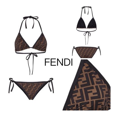 fendi bikini|fendi bikini for women.